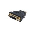 Adapter, HDMI-kontakt - DVI-sockel