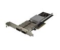 PCI Express 40 Gigabit NIC Server-Adapternetzwerkkarte 2x QSFP+ PCI-E x8