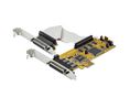 Serielle PCI Express-Adapterkarte mit 16C1050 UART, 8x DB9, PCI-E x1