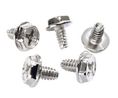 Screw, Machine / Flat Head, Phillips, M3.5, 6mm, Pack of 50 pieces