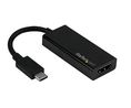 Adapter, USB-C Plug - HDMI Socket, 4096 x 2160, Silver