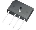 Bridge Rectifier, 420V, 15A, TS-6P