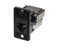 Coupler, RJ12 Socket - IDC