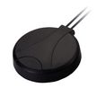 Cellular Antenna, 4G / 3G / 2G / GPS, IP67, -1.2 dBi, Male SMA, Magnetic