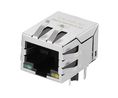Industrikontaktdon, 1G Base-T, RJ45, Kontakt, Vinkelrät, Portar - 1, Antal kontakter - 16