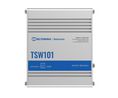 PoE Switch, Unmanaged, 1Gbps, 60W, RJ45 Ports 5, PoE Ports 4