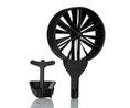 Testo Vane Probe for Air Velocity, Temperature, Volume Flow, +70°C Max