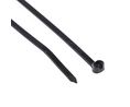 Kabelbinder 277 x 3.6mm, Polyamid 6.6, 133.4N, Schwarz, Packung à 1000 Stück