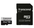 Memory Card, microSD, 64GB, 95MB/s, 45MB/s, Black / Grey