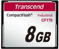Memory Card, CompactFlash (CF), 8GB, 87MB/s, 68MB/s, Black