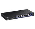 Ethernet-kytkin, RJ45-portit 8, Kuituportit 1SFP+, 2.5Gbps, Ilman hallintotoimintoja