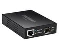Mediamuunnin, Ethernet - Kuitu, monitila / Kuitu, yksi tila, Kuituportit 1SFP+