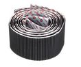 Velcro Black Hook & Loop Tape, 50mm x 1m