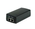 PoE Injector, 1Gbps, 30W, RJ45 Ports 2, PoE Ports 1