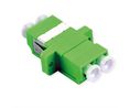 Fibre Optic Adapter, LC APC Duplex Singlemode - LC APC Duplex Singlemode