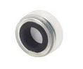 Pressure Compensating Plug 12.5mm Silicone Light Grey