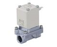 Solenoid Valve VXZ252JGK, 2 Port, NC, 24 V dc