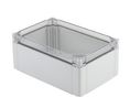 Plastic Enclosure FPC 400x132x200mm Light Grey Polycarbonate IP66 / IP67