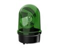Rotating Mirror Beacon AC 230V 95mA LED Green