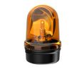 Rotating Mirror Beacon AC / DC 24V 175mA LED Yellow