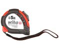 Measuring Tape with Belt Clip 5m Steel