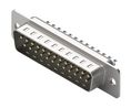 D-Sub Connector, Plug, DB-25, Solder Cup