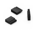 Cable Plug, Straight, 6A, 150V, Pitch - 2.5mm, Poles - 4, Pack of 5 pieces