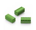 PCB Terminal Block, THT, 5.08mm Pitch, Right Angle, Push-In, 3 Poles