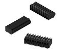 PCB Terminal Block for Reflow Soldering, 3.5mm Pitch, Right Angle, Push-In, 8 Poles