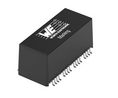 WE-LAN Base-T SMT Transformer, 1:1, 350mA, 350uH