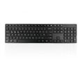 Ceratech KYBAC301-BTBLK Wireless USB Compact Keyboard, QWERTY, Black, QWERTY