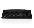 Ceratech KYBAC201-PS2BLK Wired PS/2 Multimedia Keyboard, QWERTY (UK), Black