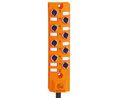 ifm electronic EBC Series Sensor Box, 8 port