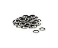 ifm electronic Nitrile Rubber (NBR) Gasket, 12 mm Bore, 21 mm Outer Diameter, 12