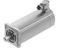 680 V dc 910 W Servo Motor, 14000 rpm, 9.9 Nm Max Output Torque, 19 mm Shaft Diameter