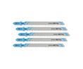 DeWALT Metal 72mm Cutting Length Jigsaw Blade, Pack of 5