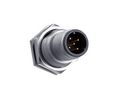 Amphenol Industrial Straight Connector5M12MaleM12 Poler Poler