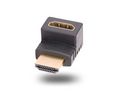 StarTech.com Angle HDMI Adapter, Male HDMI to Female HDMI