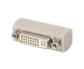 L-Com Dvi 24+5 Female To Female Coupler, Buchse, Anzahl Kontakte - 29