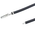 Mini-Fit Crimp Pre-Crimped LeadPigtail, 450 mm, Black