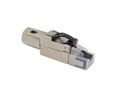 HellermannTyton Connectivity HTC Series Plug Ethernet Connector, Cable, Cat6a Straight 1 Port