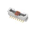 Molex 50557 Series Vertical Surface PCB Header, 8 Contact(s), 2 mm Pitch, 1 Row(s), Shrouded, Pack of 5 pieces