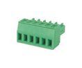 Amphenol Industrial TJ1031530000G Series Pluggable Terminal Block, 10-Contact, 3.81 mm Pitch