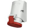 MENNEKES, 400 V IP44 Industrial Interlock Socket 5, Earthing Position 6h32A, Grey, 5P, , IP44, 400V