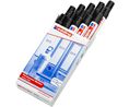 Edding 1.5 to 3 mm Tip Black Marker Pen