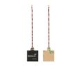 FXR.2020.52.0075X.B.dg PCB RFID Antenna with F Connector, NFC, Support adhésif