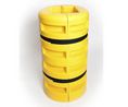 Addgards Black, Yellow Impact Protector 1000mm x 600mm