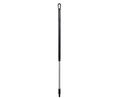 Vikan Black Broom Handle, 1.31m, for use with Vikan Brooms, Vikan Squeegees