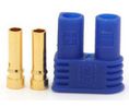 Compact Power Connector Socket, 2P, 15A, 500 V dc