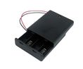 AAA Battery Holder, Coil Spring Contact